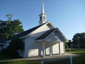 church - front view left