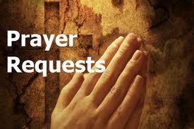 prayer request - praying hands