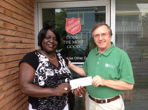 Audrey Easterling, Pastor Ron.