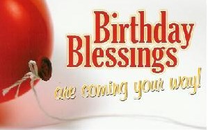Birthday Blessings