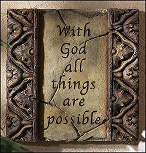 prayer - with god all things are possible