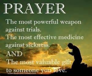 prayer-powerful weapon