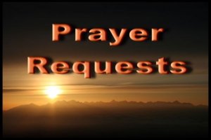 PRAYER REQUEST - SUNRISE