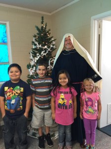 Micaela Vazques, Shane Anderson, Micaela Vazquez, Peyton Anderson, Prophet Isaiah (Joe Fowler)