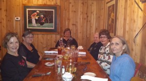 (l-r) Mary Waters, Susan Carter, Lisa Hall, Janell Squires, Marilyn Rogers, Martha Hunter Robers